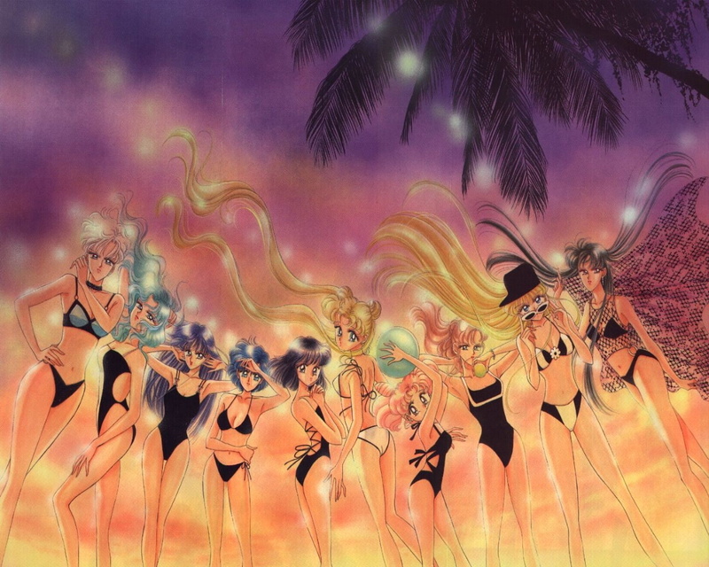 720P, sailor, art, hd, Sailor Moon, moon, x, anime