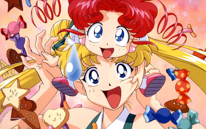 hd, sailor, art, x, Sailor Moon, moon, anime, 720P