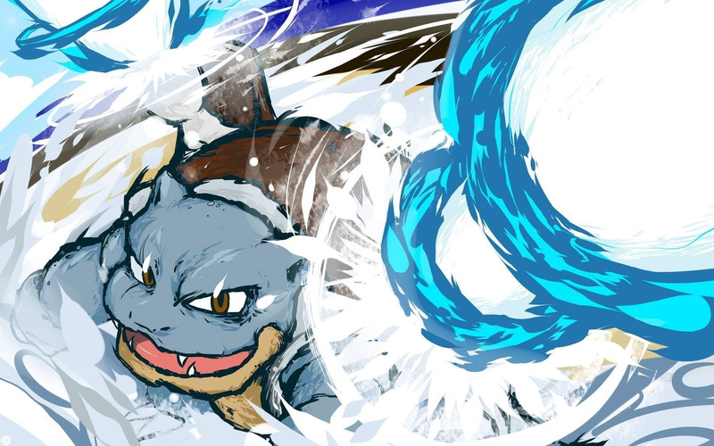 Blastoise, 720P, Pokémon