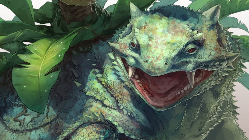 Venusaur, Pokémon, 1080P, realistic