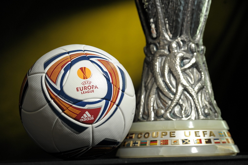 the ball, Cup, uefa, europe league, 4K, champions league, trophies