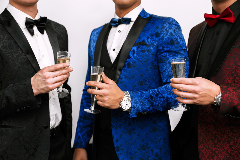 tuxedo, black, males, celebration, formalwear, event, positive emotion, formal, 2K, glass, clothing, Suits, New Years, Celebrate, bridegroom, husband