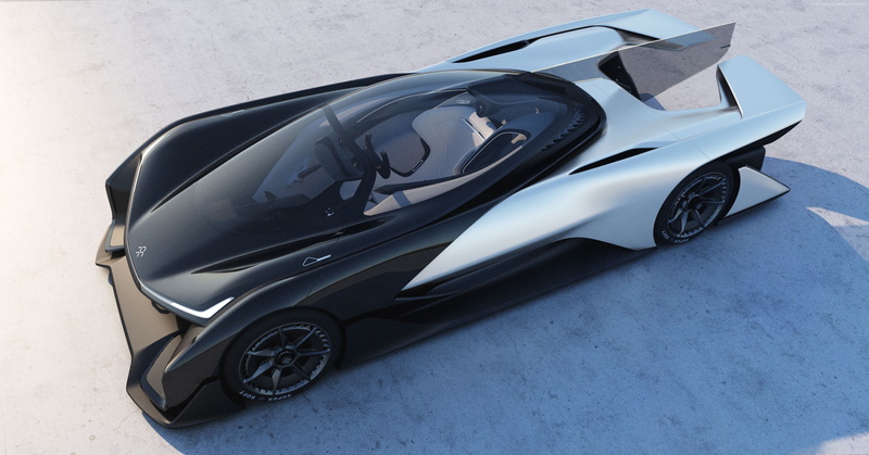 Best Electric Cars, Electric Car, FFZERO1, 2K, Faraday Future
