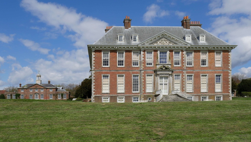 travel destinations, 18th century, paul, 4K, uppark, outdoors, england, building, history, sky, day, built structure, west sussex, petersfield, the past