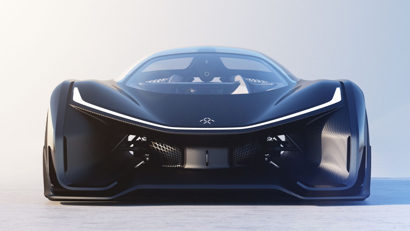 Faraday Future, Electric Car, 4K, car, sports, FFZERO1, concept, black, Best Electric Cars