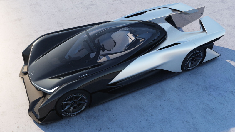 concept, car, 4K, silver, black, Best Electric Cars, Electric Car, Faraday Future, FFZERO1