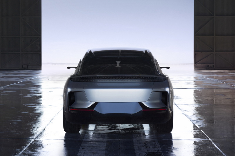 2017, future, concept, faraday, ff91, 4K