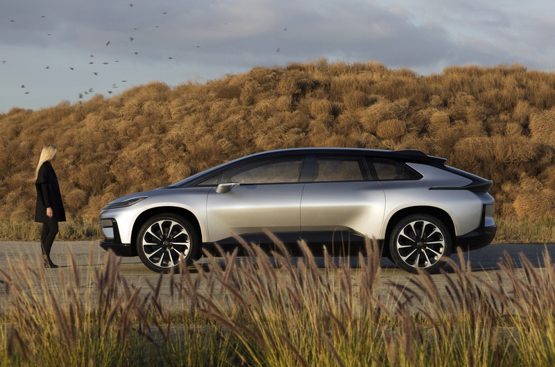 car, transportation, land, sports utility vehicle, no people, road trip, faraday future 4k desktop best, plant, mode of transportation, environment, scenics - nature