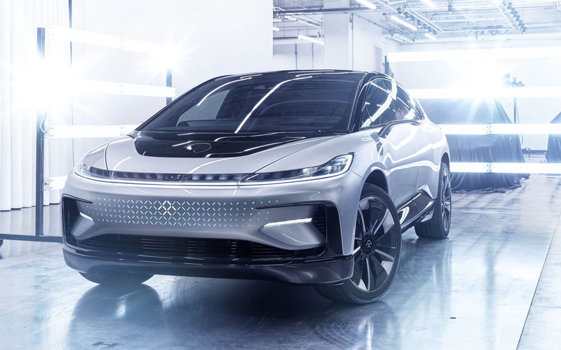 lens flare, day, hd, future, sunlight, ff, architecture, motor vehicle, luxury, indoors, land vehicle, transportation, 2K, blue, car, nature