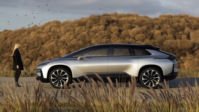 Faraday Future, 4K, electric cars, FF91