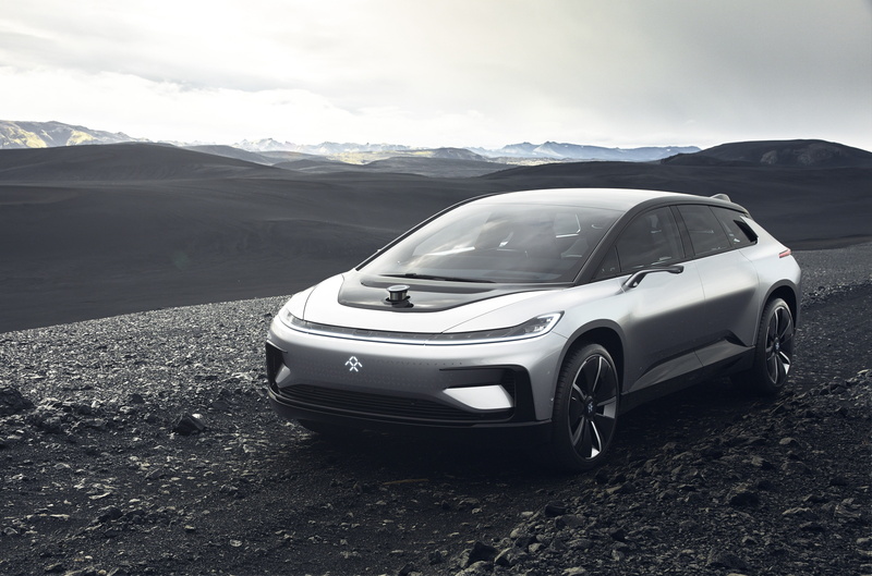 car, road trip, luxury, day, outdoors, environment, cloud - sky, mountain range, 4K, transportation, sky, winter, snow, beauty in nature, faraday future 4k hd  for pc download
