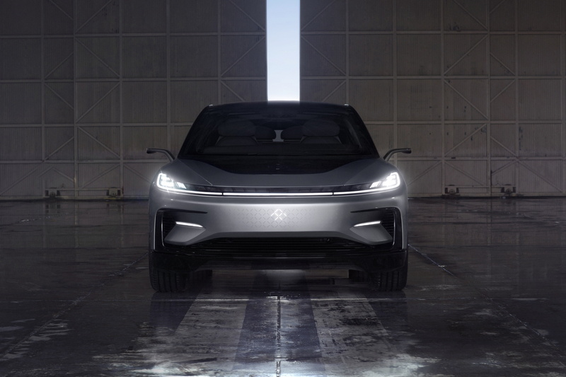 concept, 4K, 2017, future, faraday, ff91