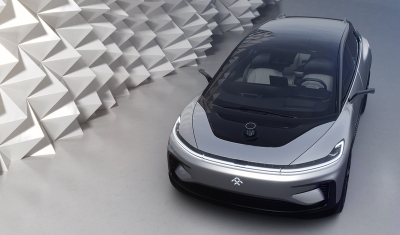 faraday, ff91, 2017, 4K, concept, future