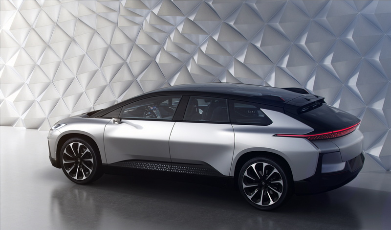 2017, future, 4K, ff91, faraday, concept