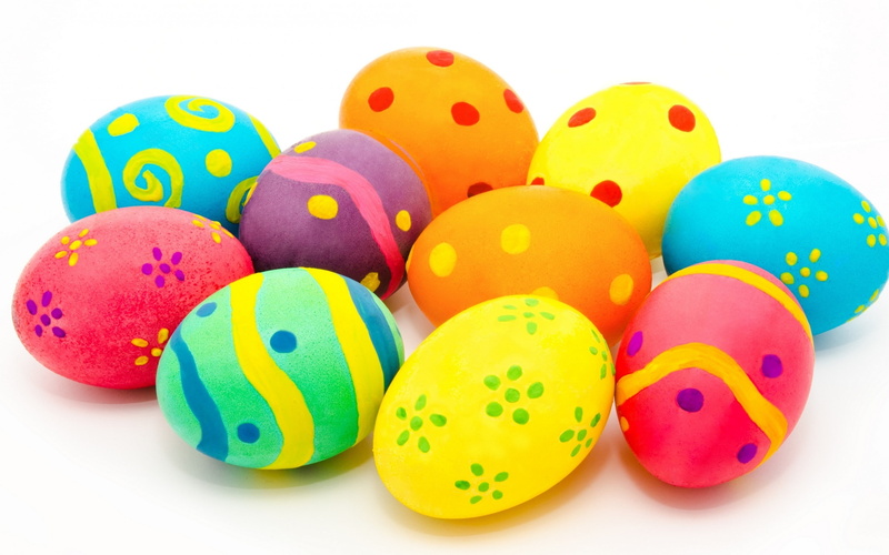 2K, easter 2014, colorful, easter eggs, 2014 easter eggs, 2014 easter, many, easter, eggs