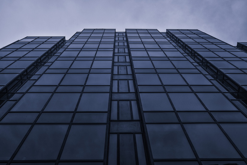 built Structure, captured, futuristic, construction Industry, office, England, outdoors, blue, building, glass - Material, no people, wide, canon, d, day