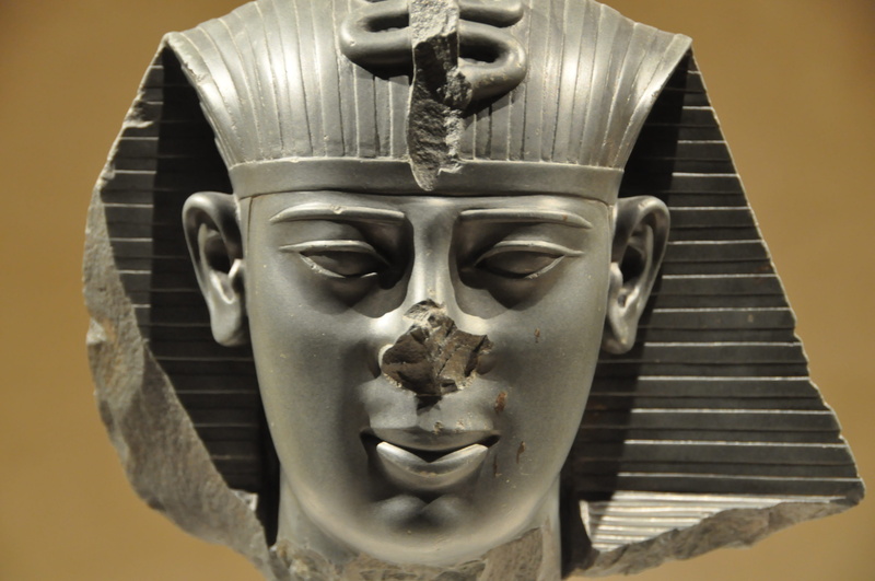 art, human body part, egyptian museum, human face, belief, indoors, close-up, body part, Egyptian, egypt, ancient times, old, sculpture, museum, pharaonic