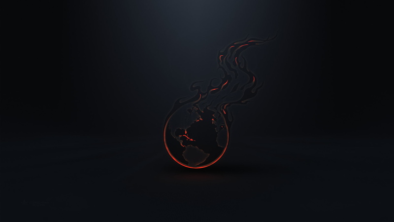 abstract, no people, Tek Syndicate, black color, studio shot, black background, water, pattern, science, invertebrate, motion, 1080P, dark, indoors, nature