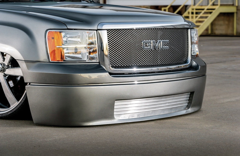 coll, 2008, lowered, pickup, sierra, gmc, low, usa, custom, 1080P