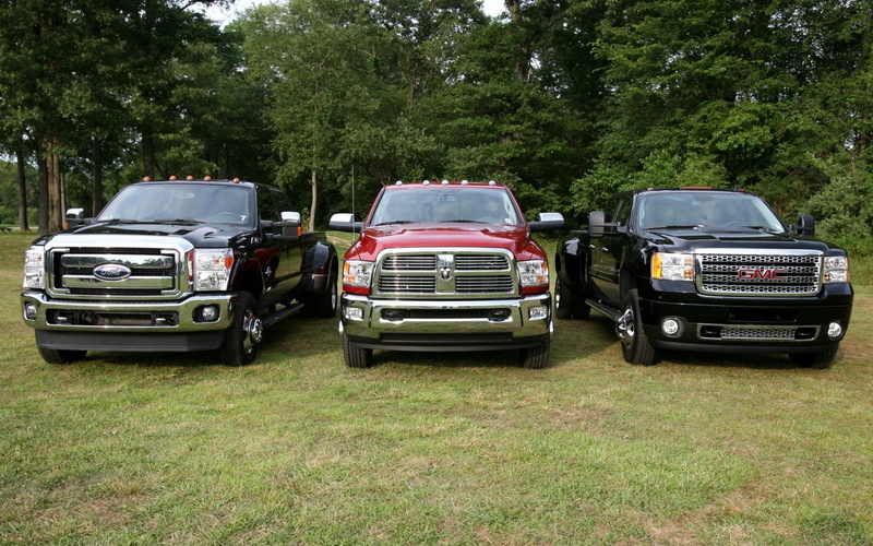Pickup, Dodge, ram, 1080P, GMC, Ford, f