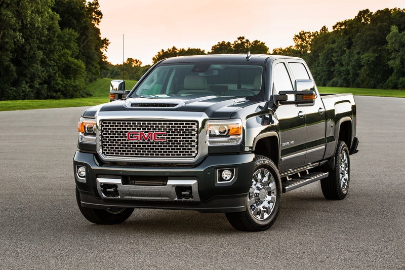 denali, sierra, 2500, cab, 2K, 2018, crew, truck, gmc, pickup