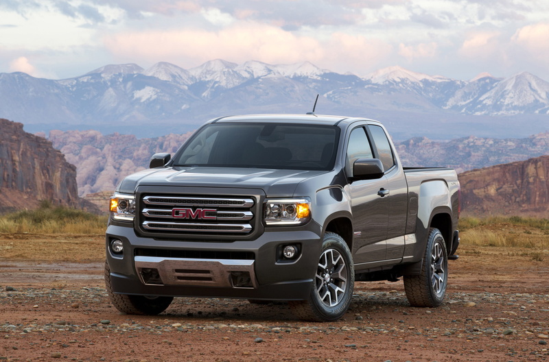 canyon, 4wd, pick-up Truck, mode of transportation, transportation, 2K, gray, scenics - nature, mountains, mountain Range, desert, adventure, sports Utility Vehicle