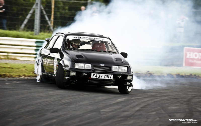 car, Ford Sierra, race cars, vehicle, 1080P, Ford