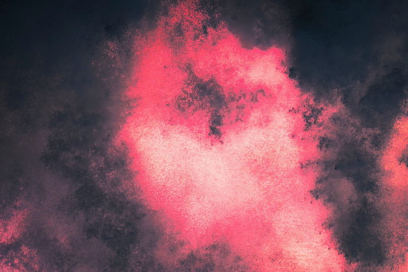 red, no people, motion, impact, smoke - physical structure, nature, vitality, talcum powder, exploding, celebration, sky, light, pink color, vibrant color