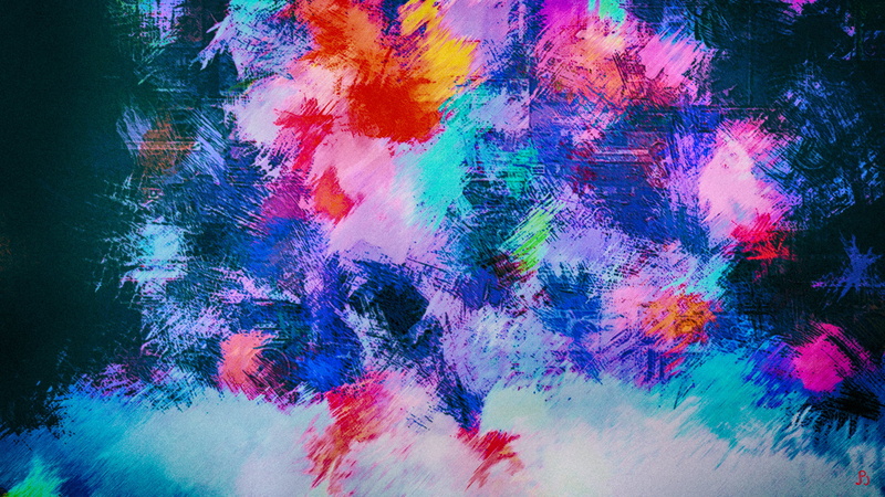 mood, blue, motion, vibrant Color, grunge, art and craft, indoors, full frame, variation, 1080P, close-up, abstract, holi, pattern, multi Colored, red