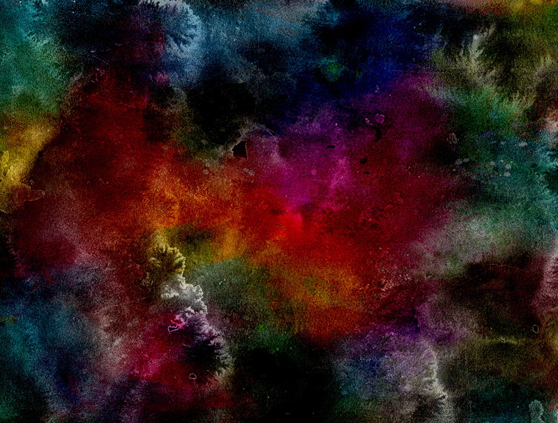 vitality, red, exploding, mystery, night, background, abstract, smoke - physical structure, vibrant color, full frame, picture, art, design, holi, close-up