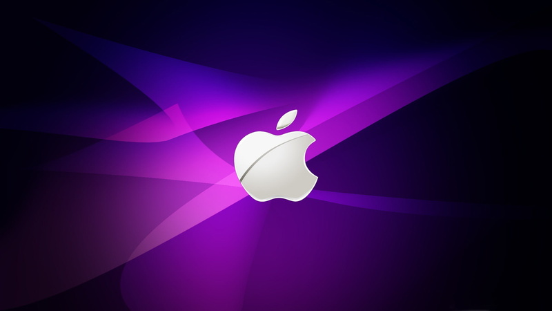 colored background, 1080P, bright, vibrant color, black background, design, purple, abstract, illuminated, apple, glowing, light - natural phenomenon