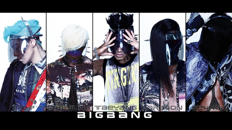 digital composite, auto post production filter, leisure activity, lifestyles, BigBang, front view, people, adult, T.O.P (Rapper), 1080P, indoors, Band (Music)