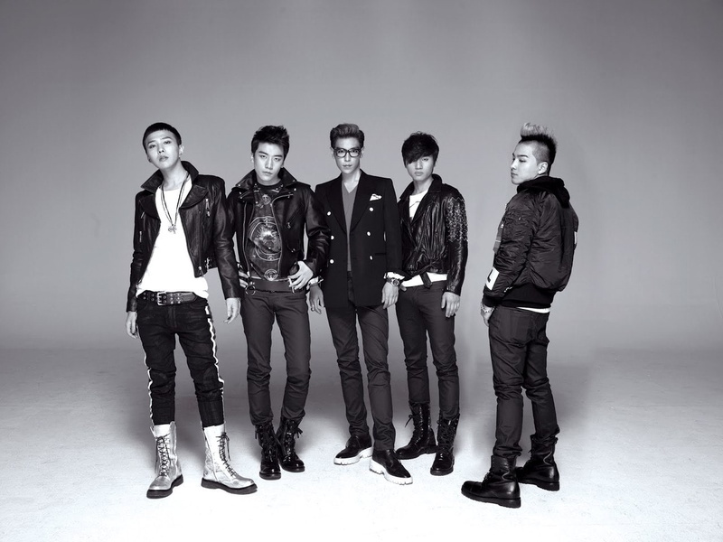 Band (Music), BigBang, 720P