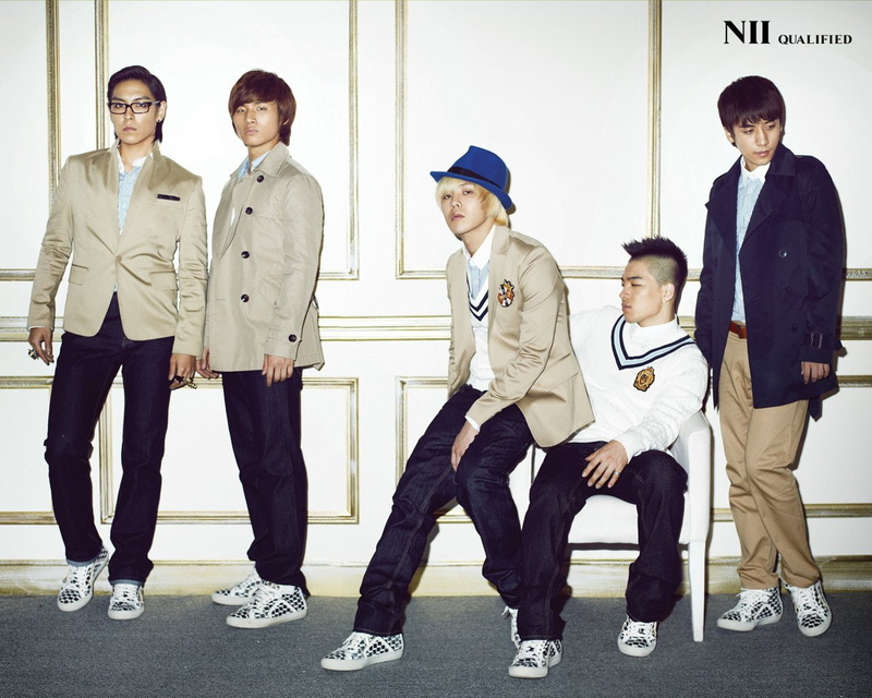Band (Music), BigBang, 720P