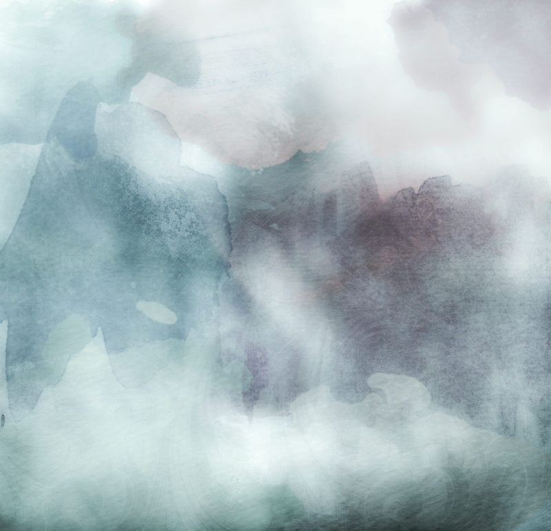 teal, 4K, smog, gray, textured, backdrop, color, watercolors, cloud - sky, creativity, pattern, ethereal, indoors, digital composite, artistic, textured effect
