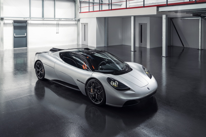 Gordon Murray, T.50, 8K, Gordon Murray Automotive