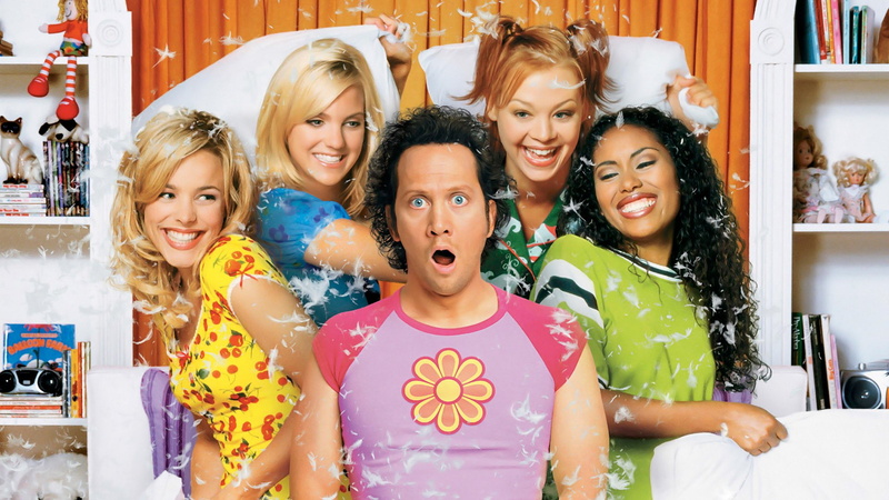 Maritza Murray, Rachel Mcadams, Movie, Anna Faris, Alexandra Holden, 1080P, The Hot Chick, Rob Schneider