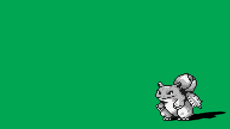 background, game, green background, boy, 1080P, color, green, ivysaur, minimalism