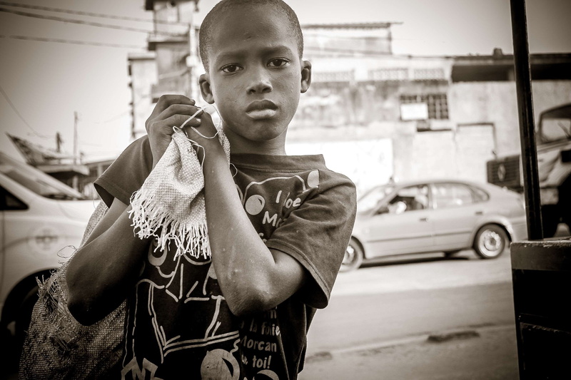 innocence, background, childrens games, green, colorful, colors, one person, congo, motor vehicle, street, men, african child, leisure activity, waist up