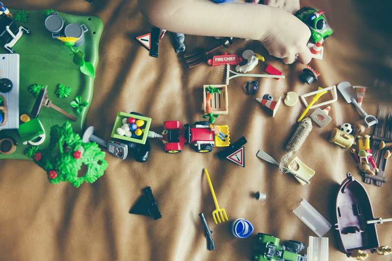 truck, pirate, leisure activity, cheerful, curious, happy, child, play, toy, game characters, children, tractor, hand, choice, large group of objects, men