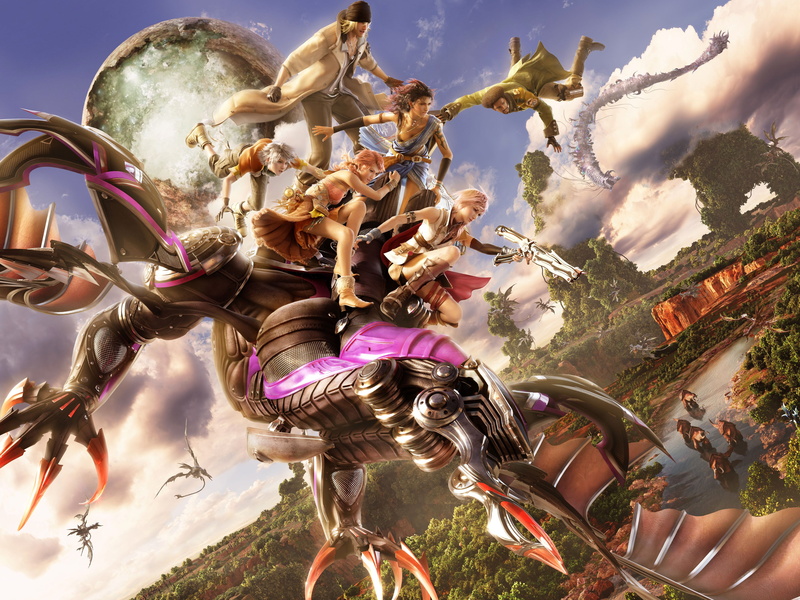 lifestyles, Sazh Katzroy, Oerba Dia Vanille, people, sky, digital, event, final, women, art and craft, day, Eidolon, game, video games, arts culture and entertainment