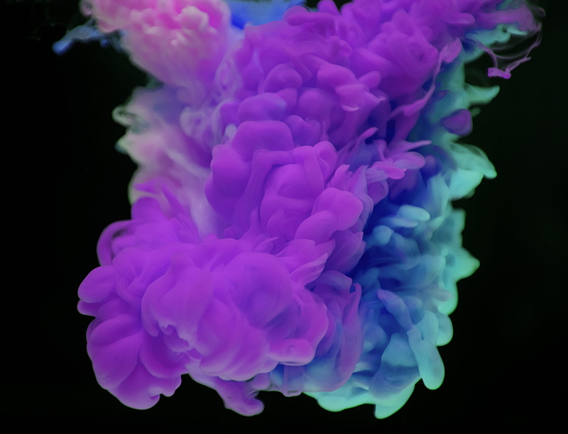 drip, art, color blending, vulnerability, design, beauty in nature, indoors, underwater, softness, flower, chemical, flower head, fancy, color, sea, nature
