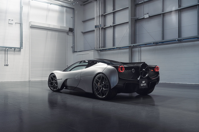 8K, Gordon Murray Automotive, T.50, Gordon Murray