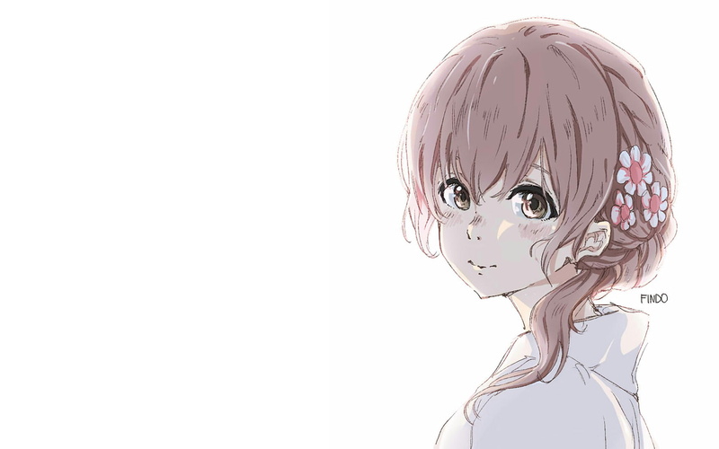 Koe No Katachi, Anime, 1080P, Shouko Nishimiya