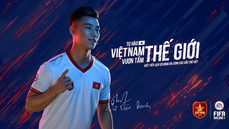 Vu Van Thanh, Vietnam Football, 1080P, FIFA Online 4 Vietnam, Vietnam