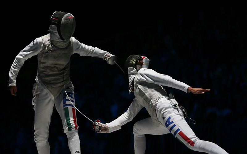 arianna, 1080P, errigo, olympics, fencing, di, athelete, london, elisa, francisca
