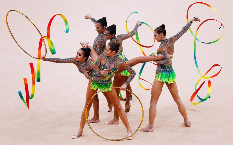 2012, 2K, russia, rhythmic, olympic, games, gymnastics, london