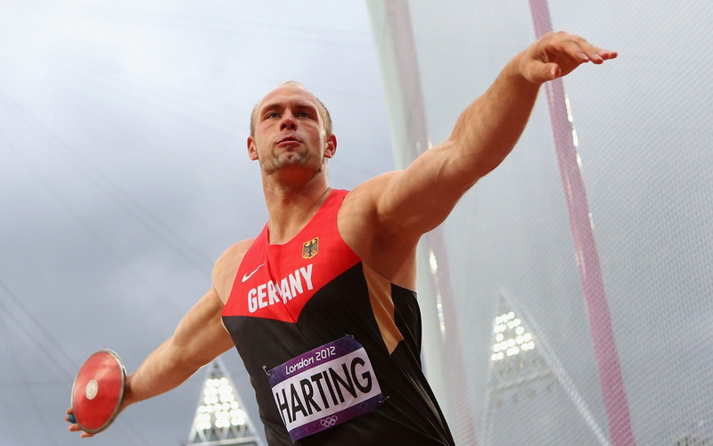 1080P, athletics, harting, athlete, london, 2012, finals, robert