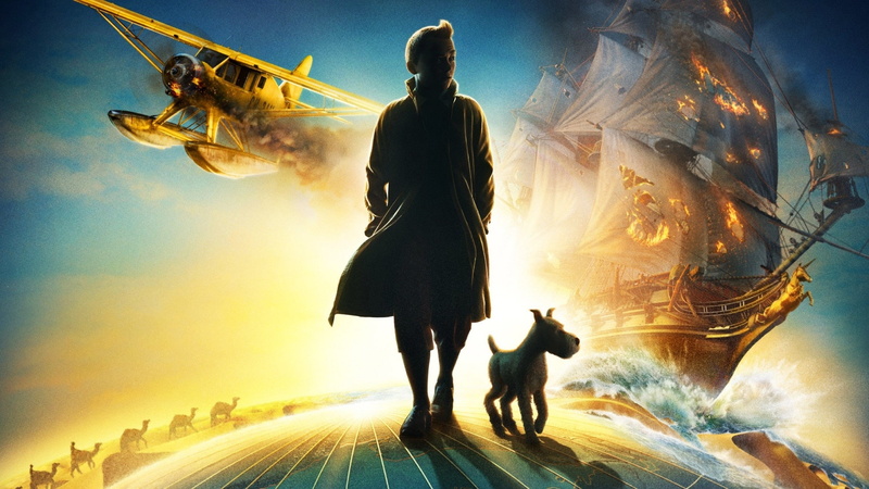 entertainment, art, adventures, The Adventures Of Tintin, hd, movies, tin tin, 2K, tintin, Adventure, snow, tin