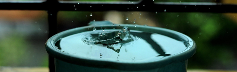 purity, drop, can, drink, sink, bubble, close-up, drops, 4K, wet, rain, round, macro, water, nature, faucet, container, splashing, fresh, splash, tin